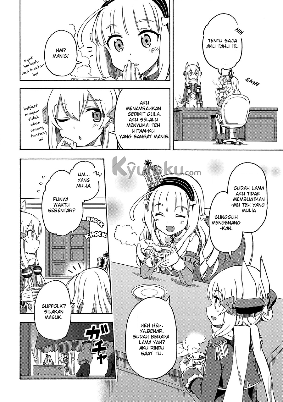 Azur Lane Queen's Orders Chapter 17 - Halaman 2