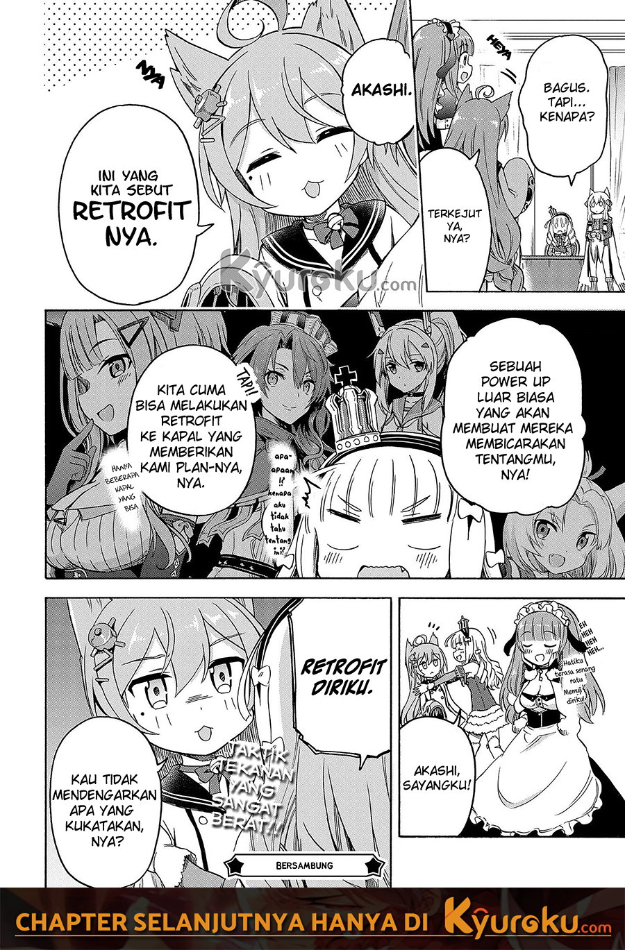 Azur Lane Queen's Orders Chapter 17 - Halaman 4