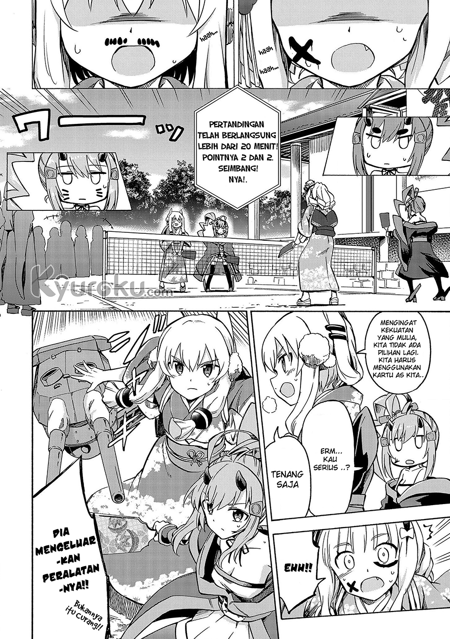 Azur Lane Queen's Orders Chapter 16 - Halaman 2