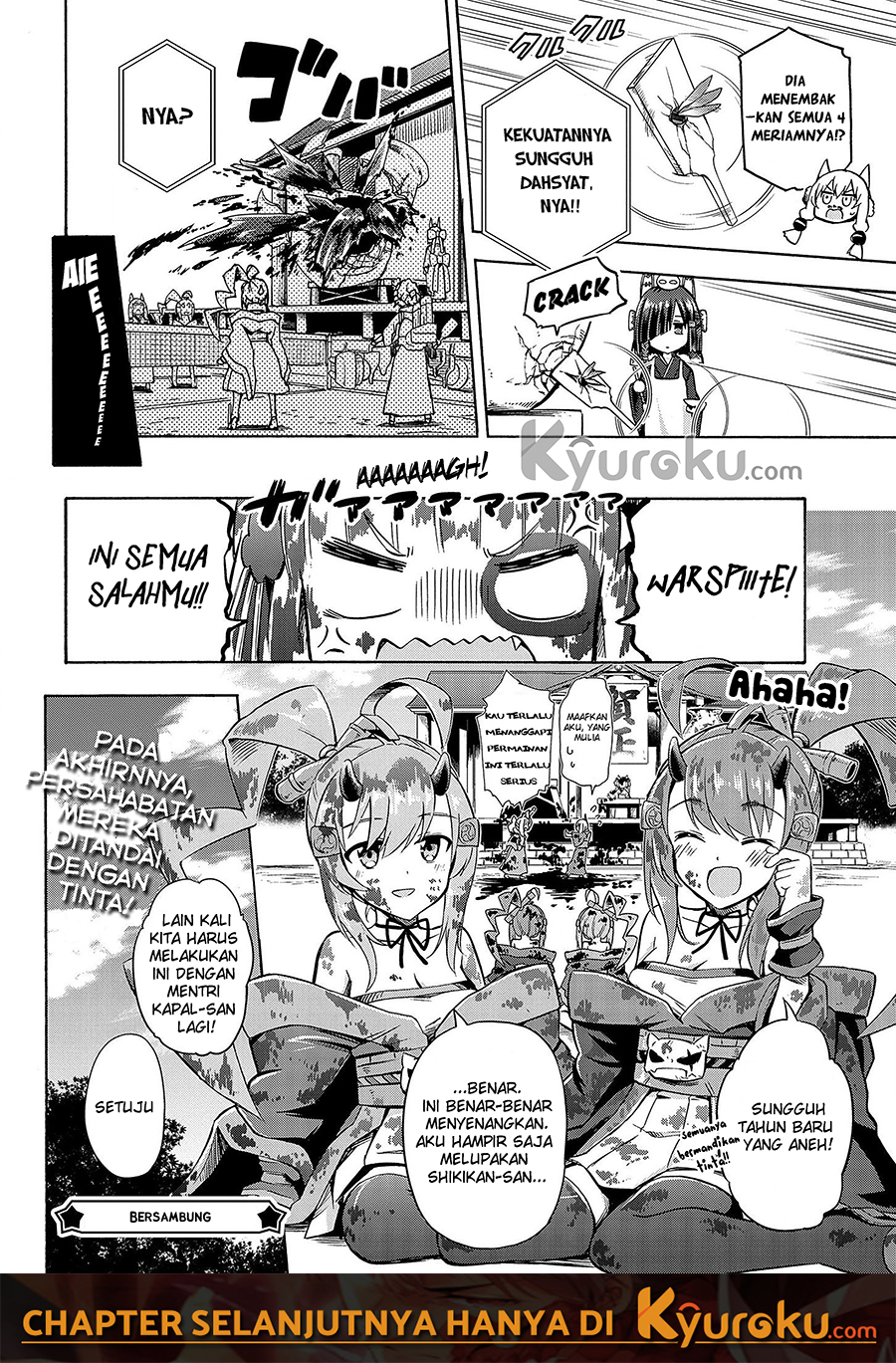 Azur Lane Queen's Orders Chapter 16 - Halaman 4