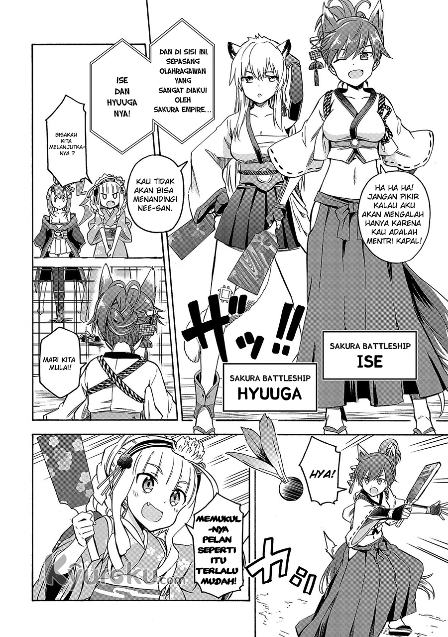Azur Lane Queen's Orders Chapter 15 - Halaman 2