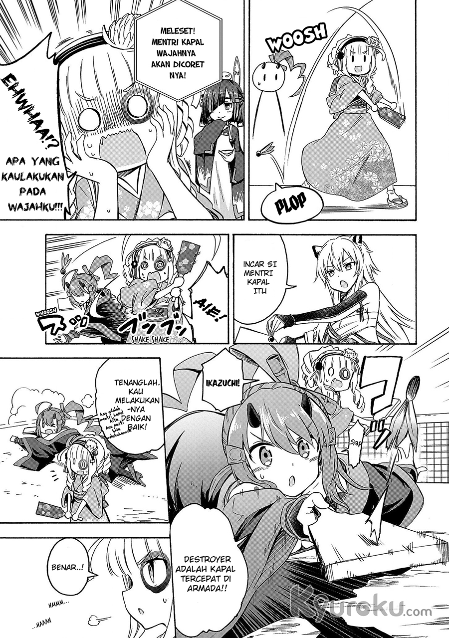 Azur Lane Queen's Orders Chapter 15 - Halaman 3
