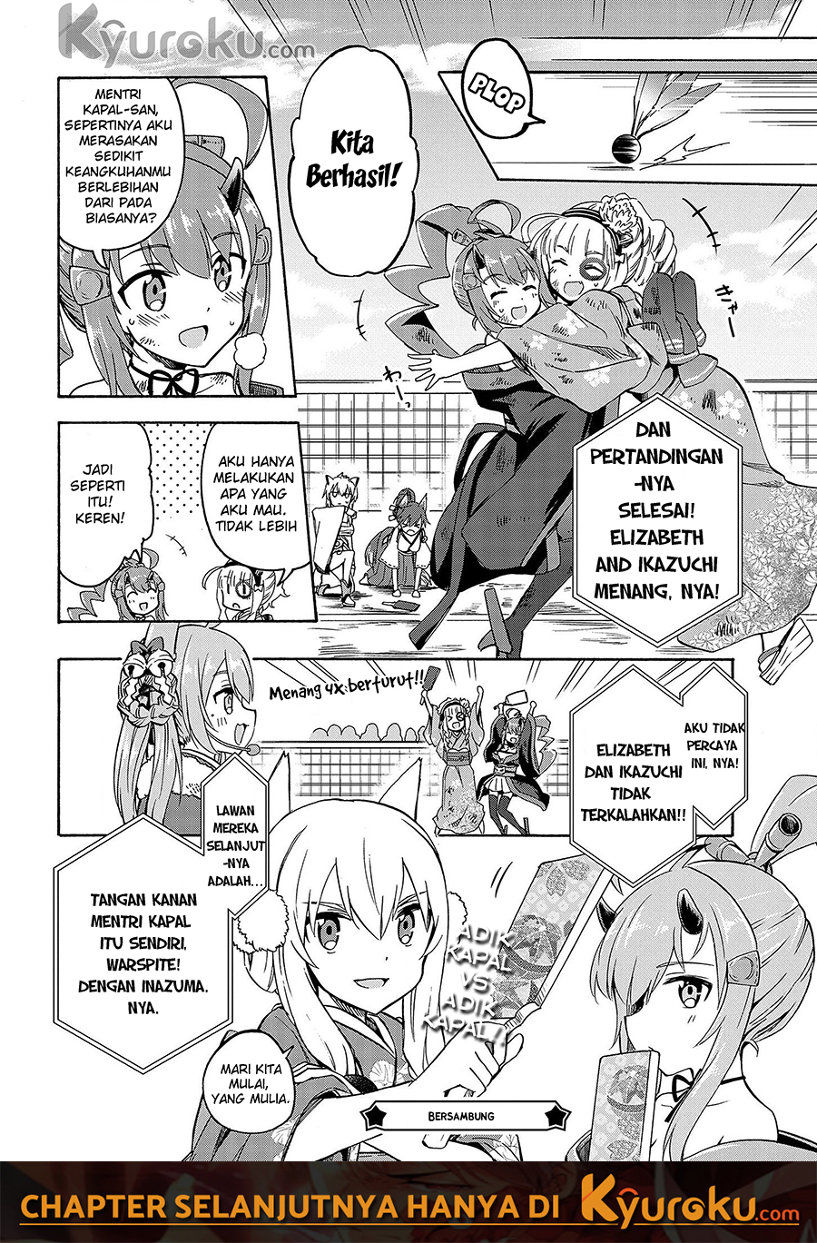 Azur Lane Queen's Orders Chapter 15 - Halaman 4