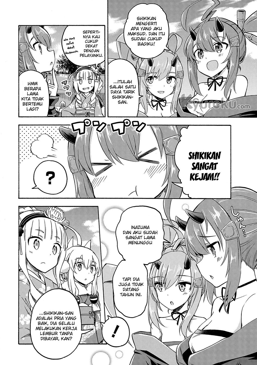 Azur Lane Queen's Orders Chapter 14 - Halaman 3