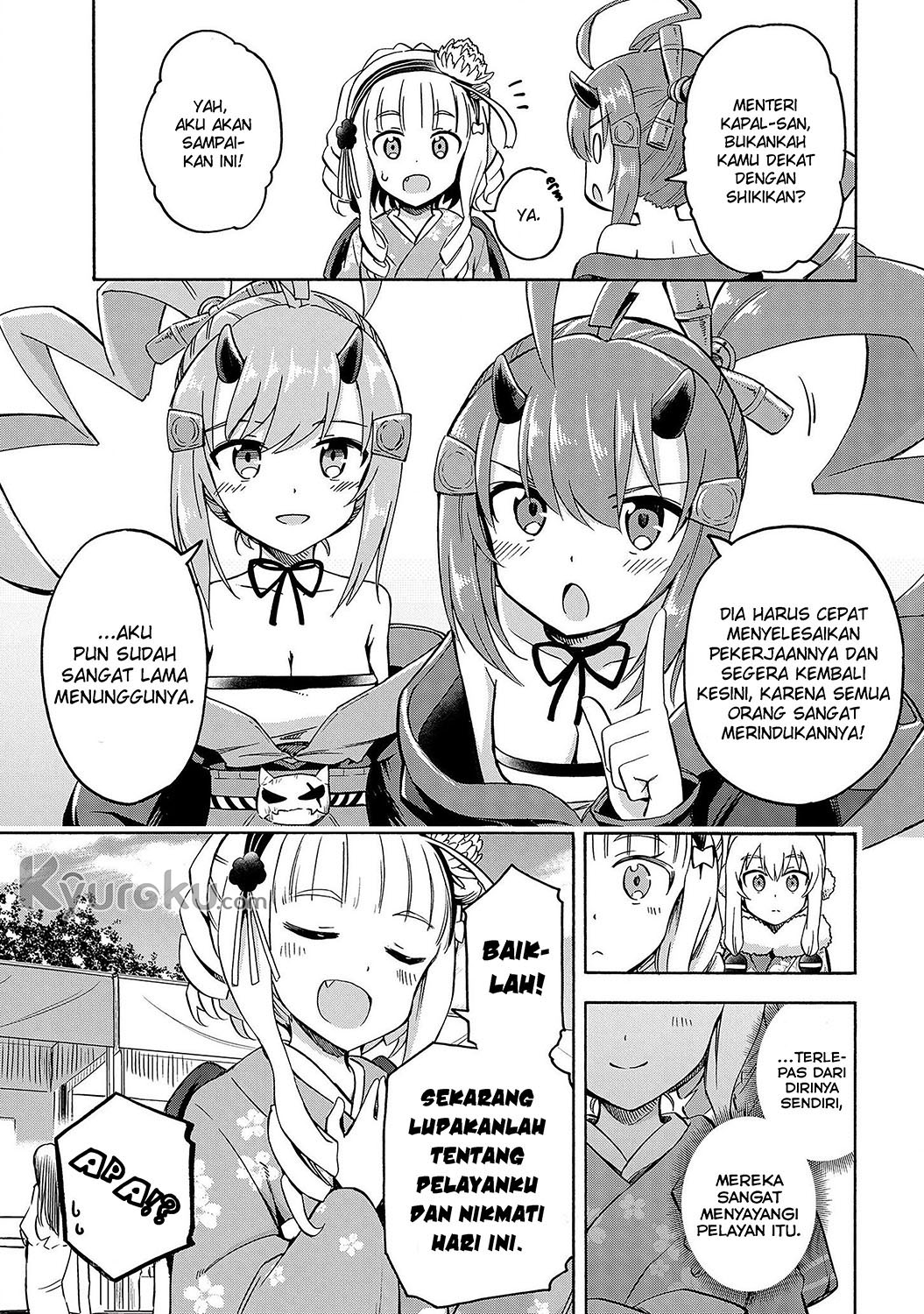 Azur Lane Queen's Orders Chapter 14 - Halaman 4