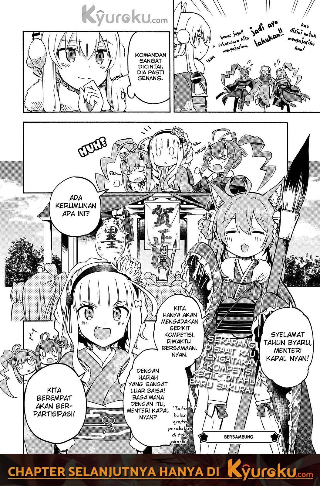 Azur Lane Queen's Orders Chapter 14 - Halaman 5