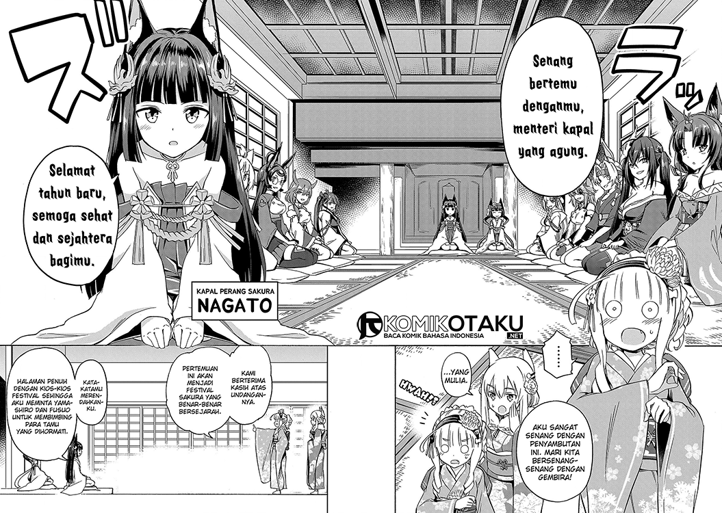 Azur Lane Queen's Orders Chapter 13 - Halaman 2