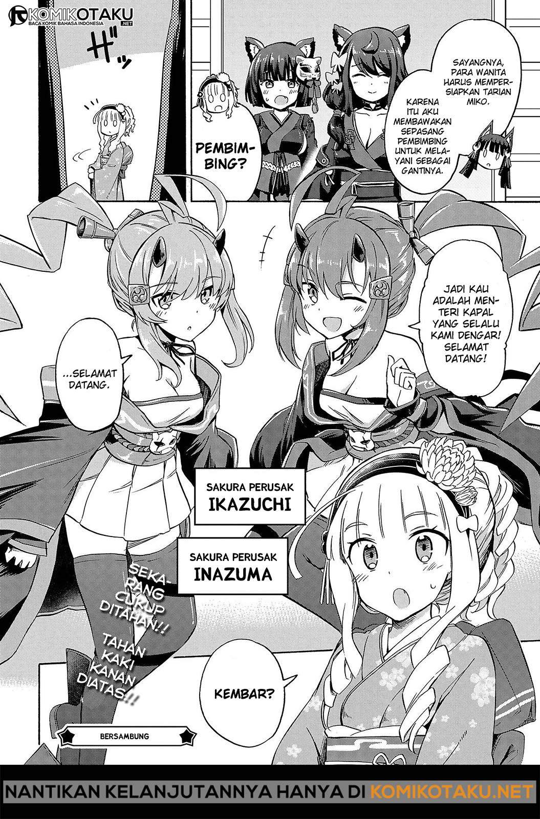 Azur Lane Queen's Orders Chapter 13 - Halaman 3
