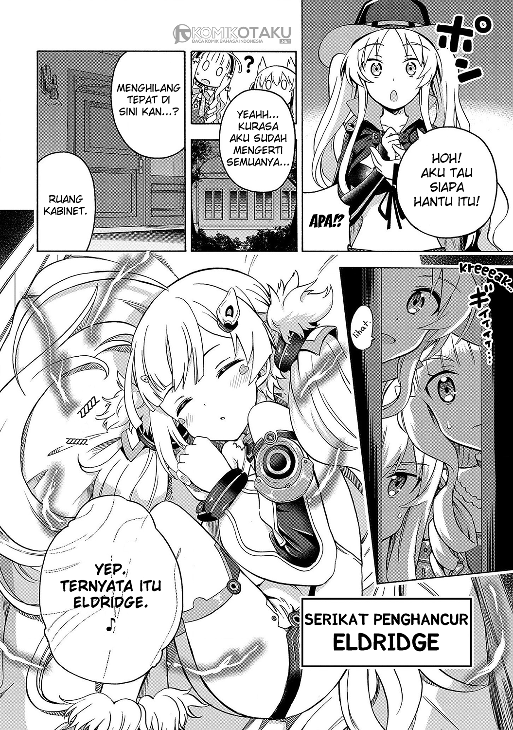 Azur Lane Queen's Orders Chapter 12 - Halaman 2