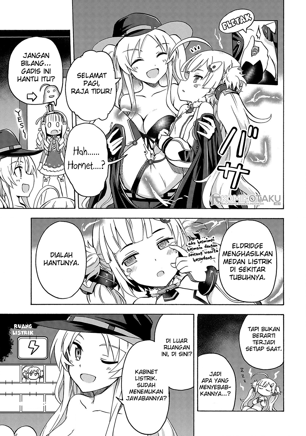 Azur Lane Queen's Orders Chapter 12 - Halaman 3