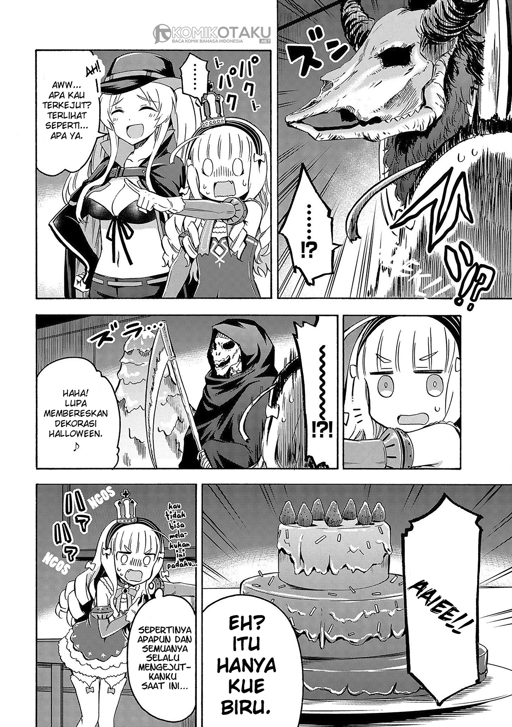 Azur Lane Queen's Orders Chapter 11 - Halaman 2