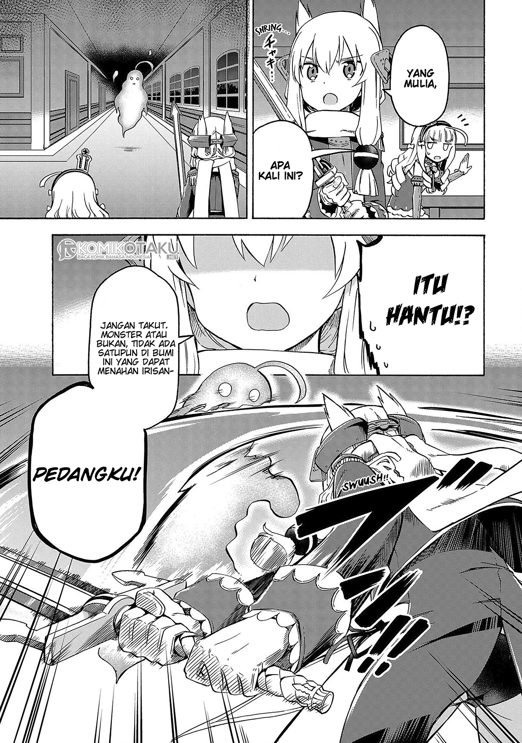 Azur Lane Queen's Orders Chapter 11 - Halaman 3