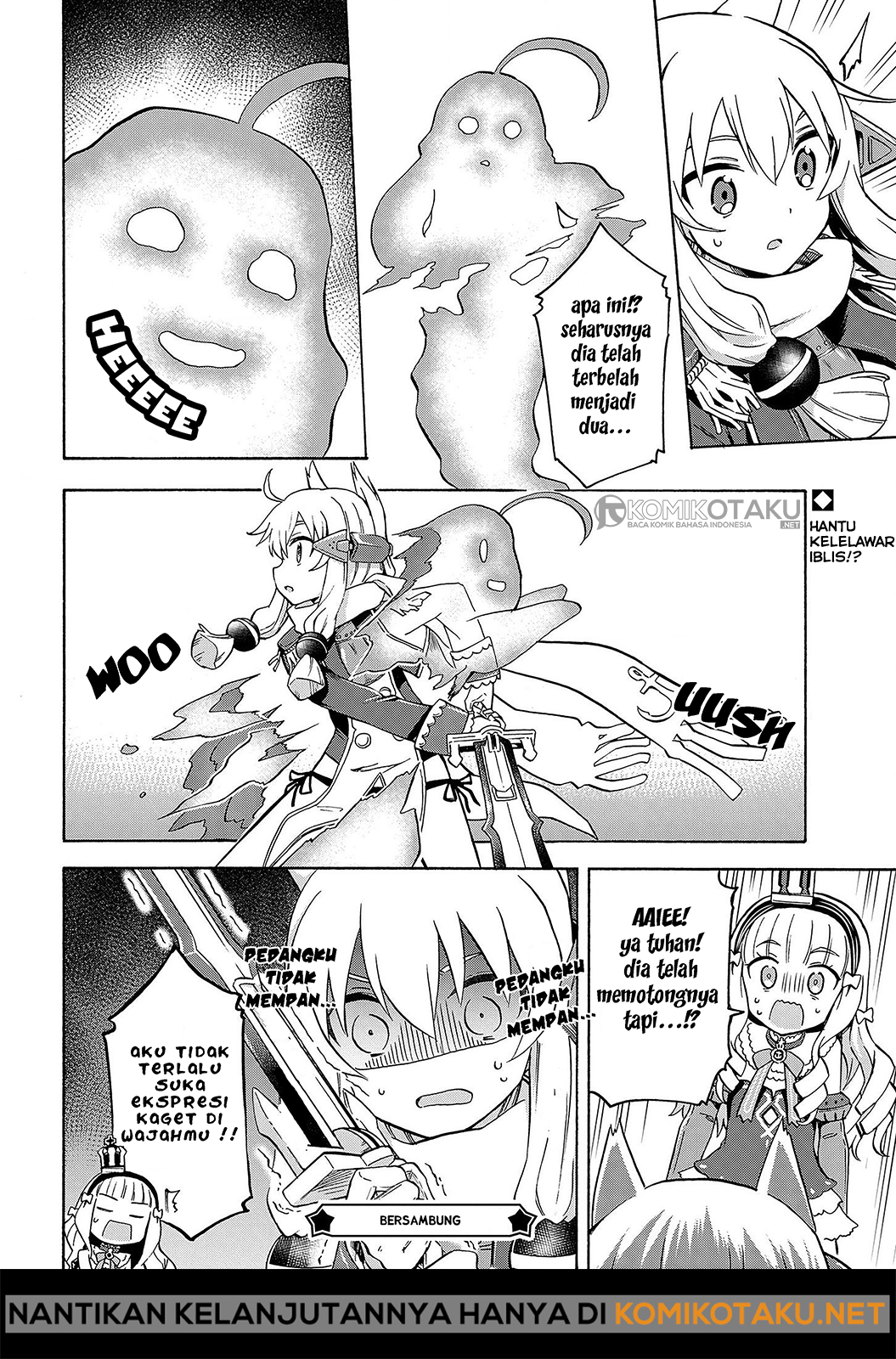 Azur Lane Queen's Orders Chapter 11 - Halaman 4