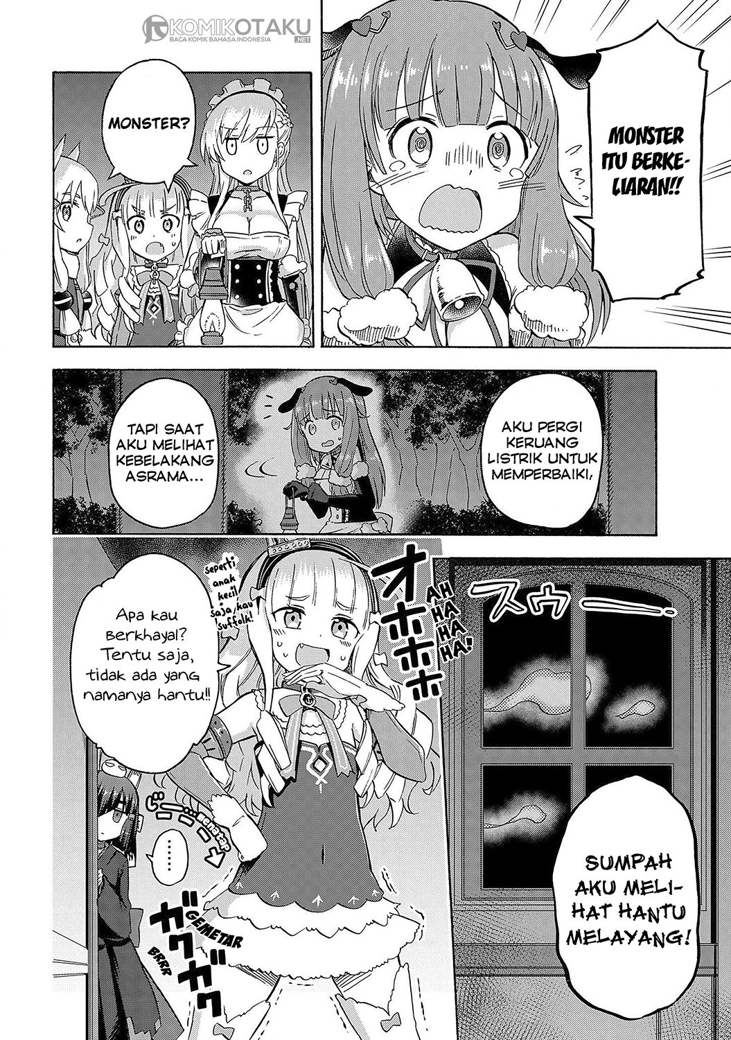 Azur Lane Queen's Orders Chapter 10 - Halaman 2