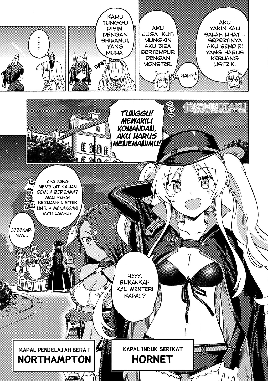Azur Lane Queen's Orders Chapter 10 - Halaman 3