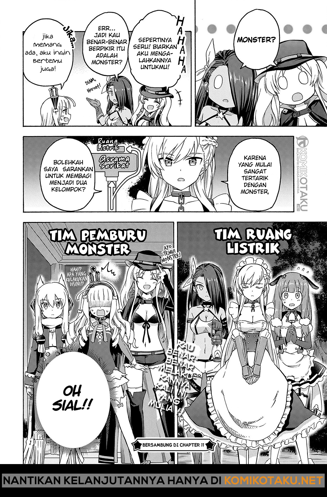 Azur Lane Queen's Orders Chapter 10 - Halaman 4