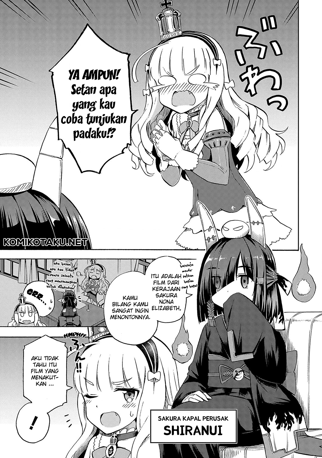 Azur Lane Queen's Orders Chapter 09 - Halaman 4