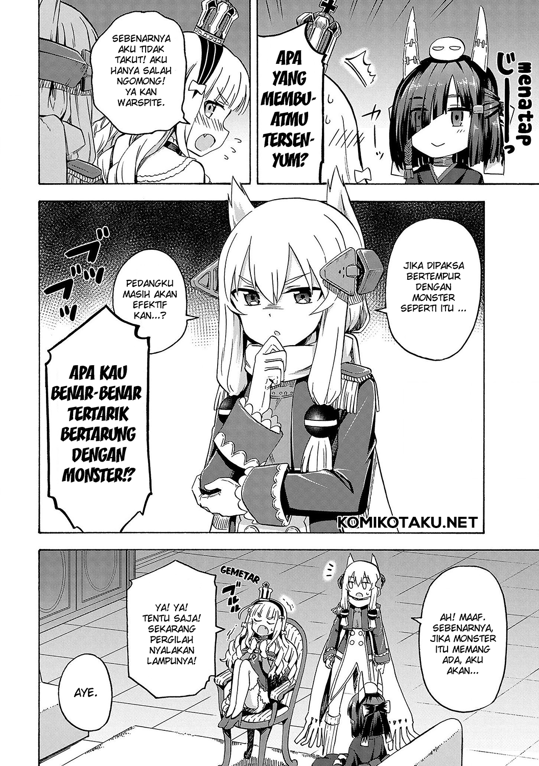Azur Lane Queen's Orders Chapter 09 - Halaman 5