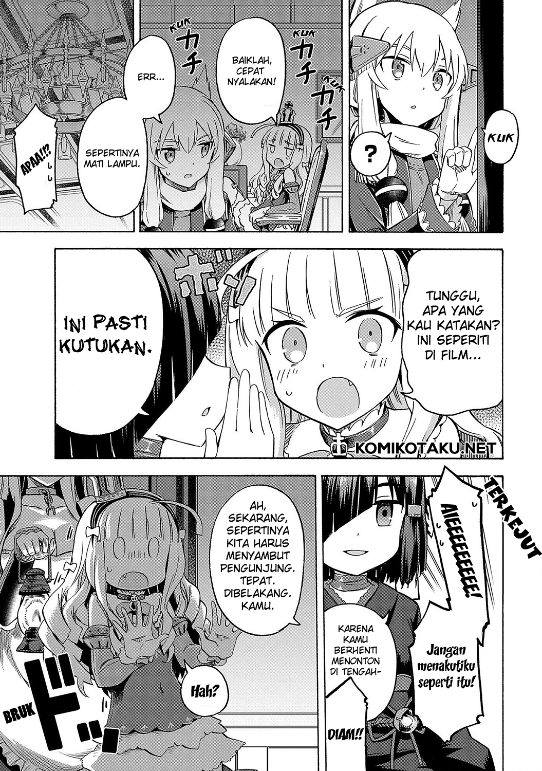 Azur Lane Queen's Orders Chapter 09 - Halaman 6