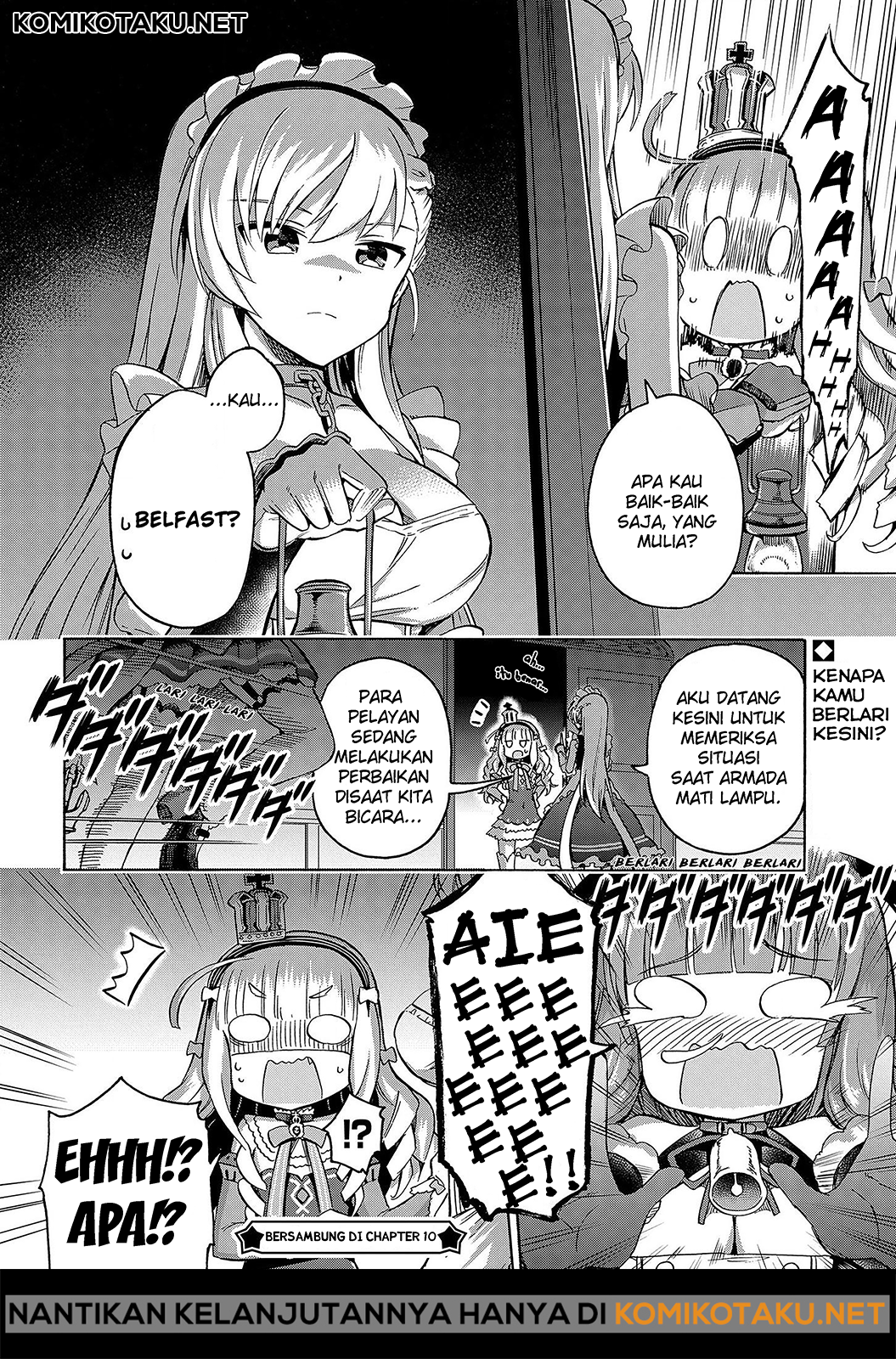 Azur Lane Queen's Orders Chapter 09 - Halaman 7