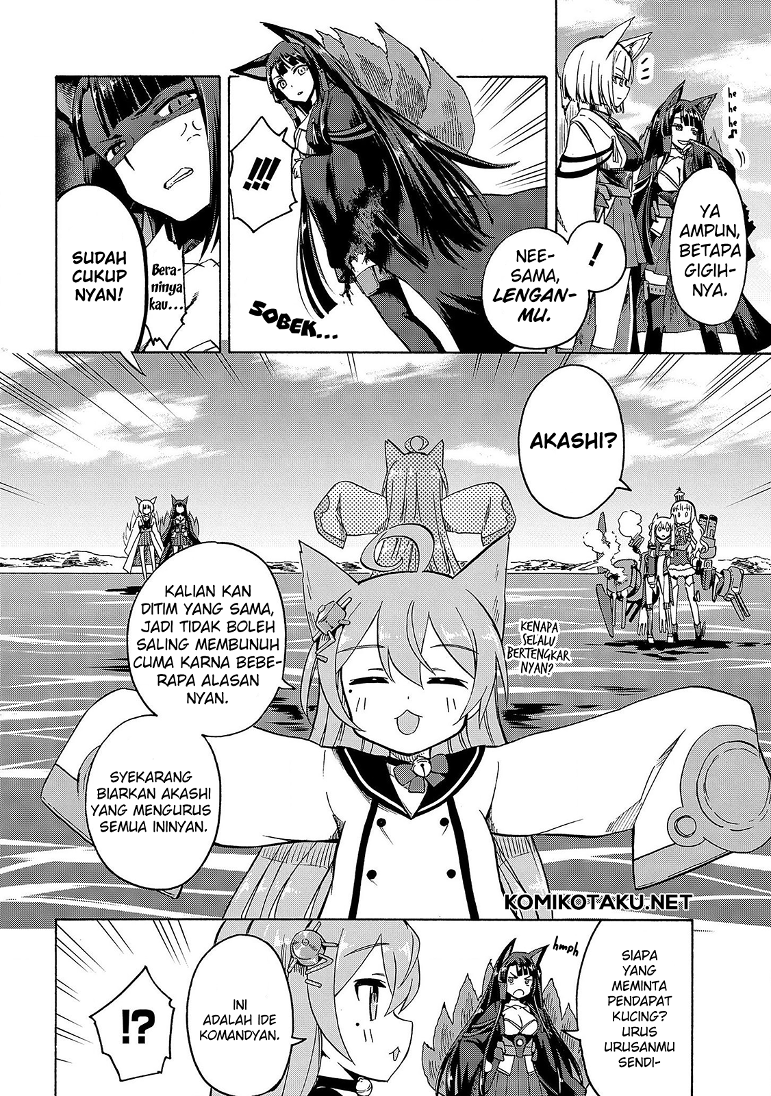 Azur Lane Queen's Orders Chapter 08 - Halaman 2