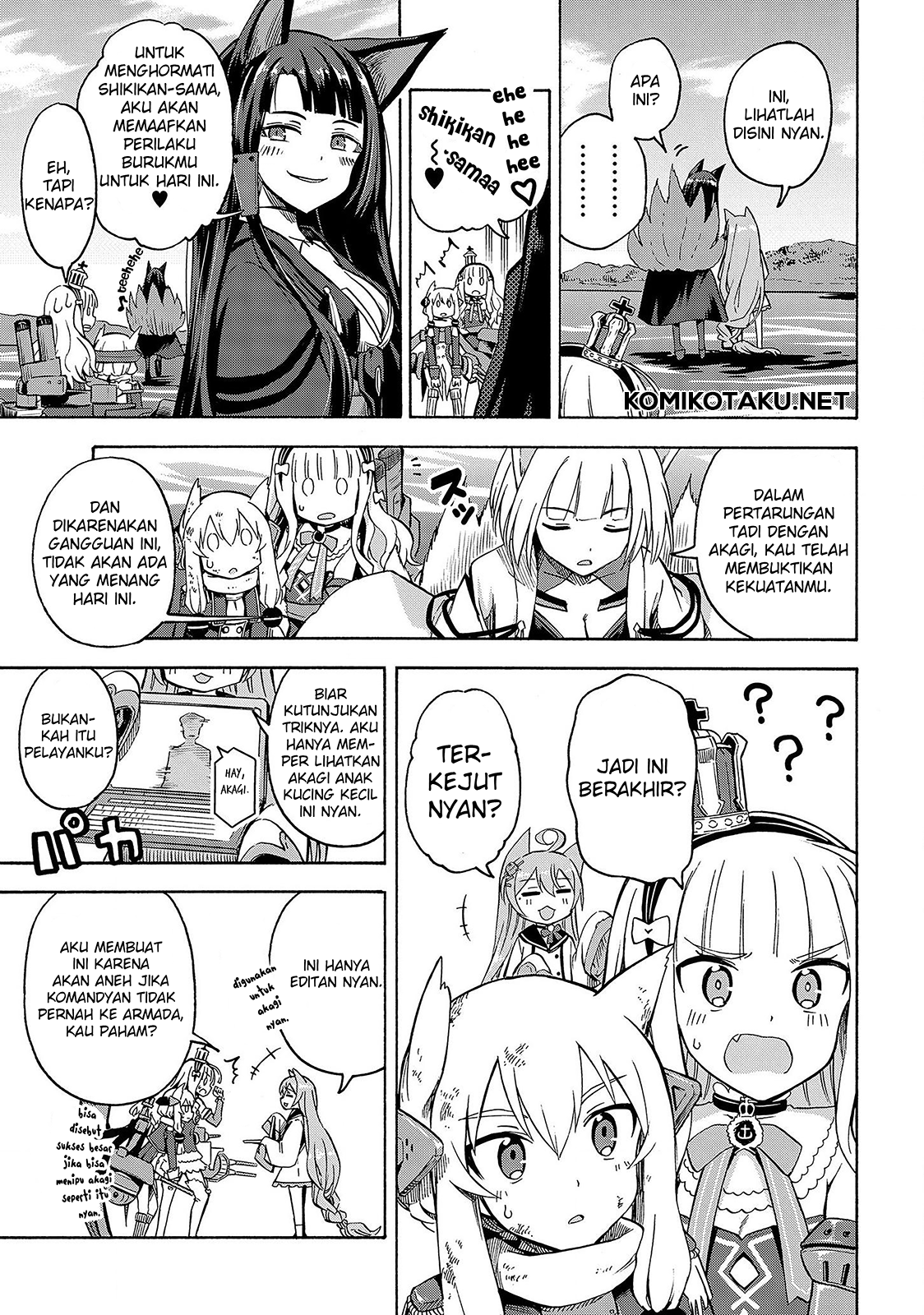 Azur Lane Queen's Orders Chapter 08 - Halaman 3