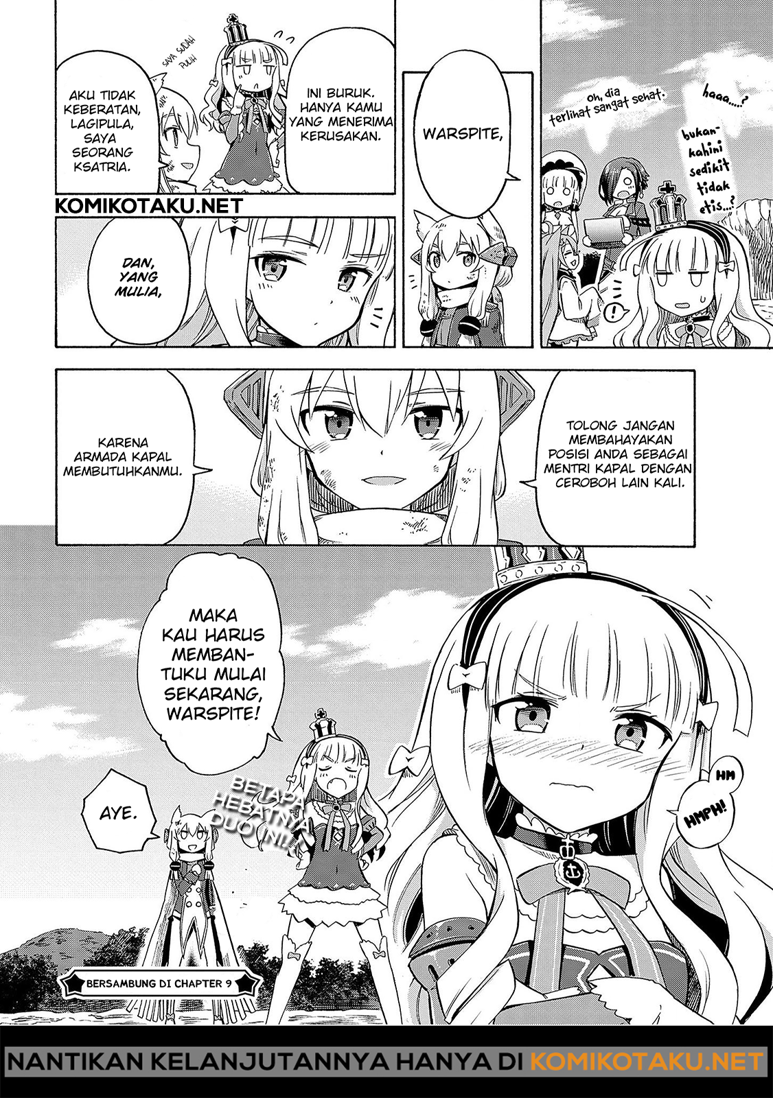 Azur Lane Queen's Orders Chapter 08 - Halaman 4