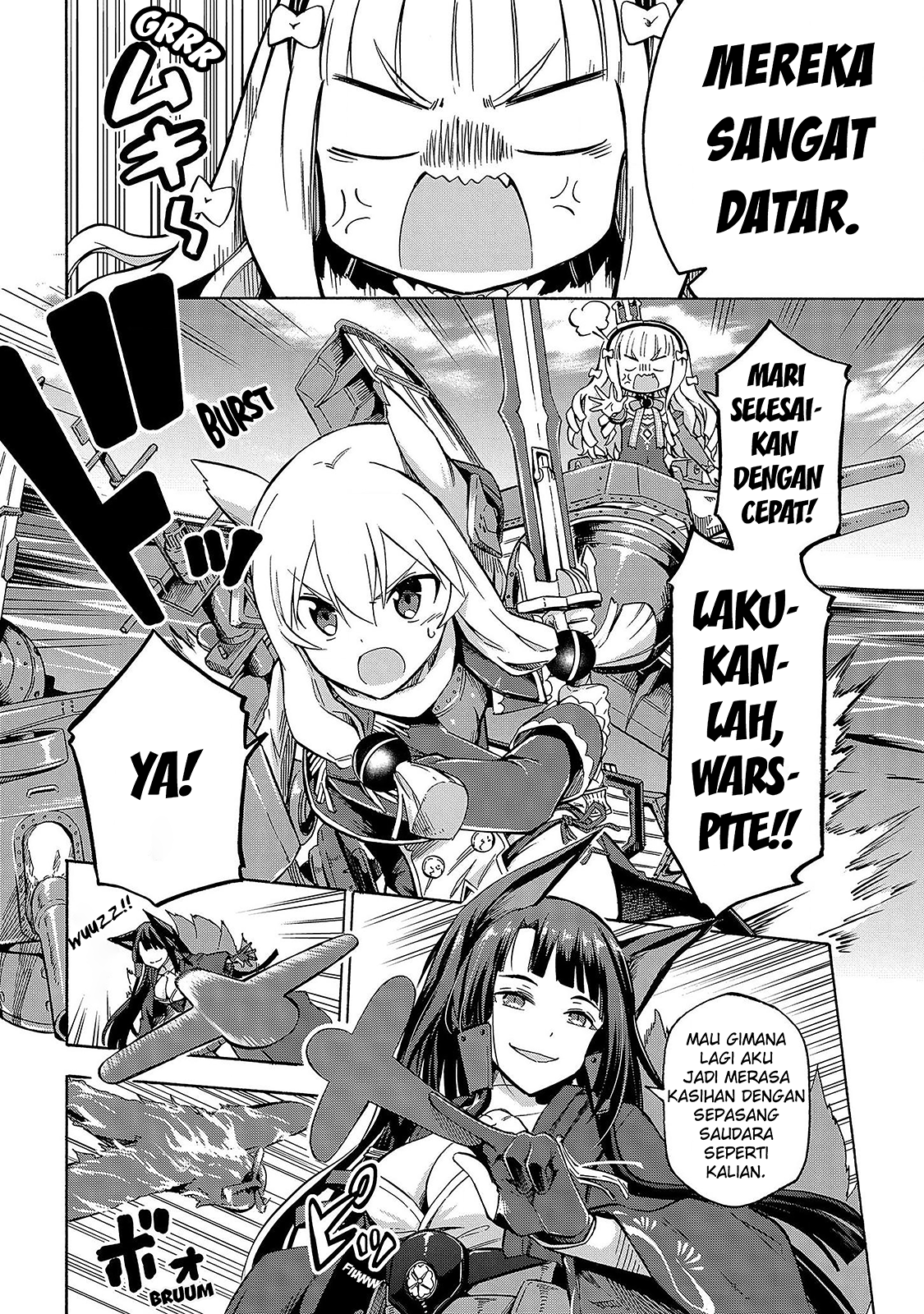 Azur Lane Queen's Orders Chapter 07 - Halaman 2