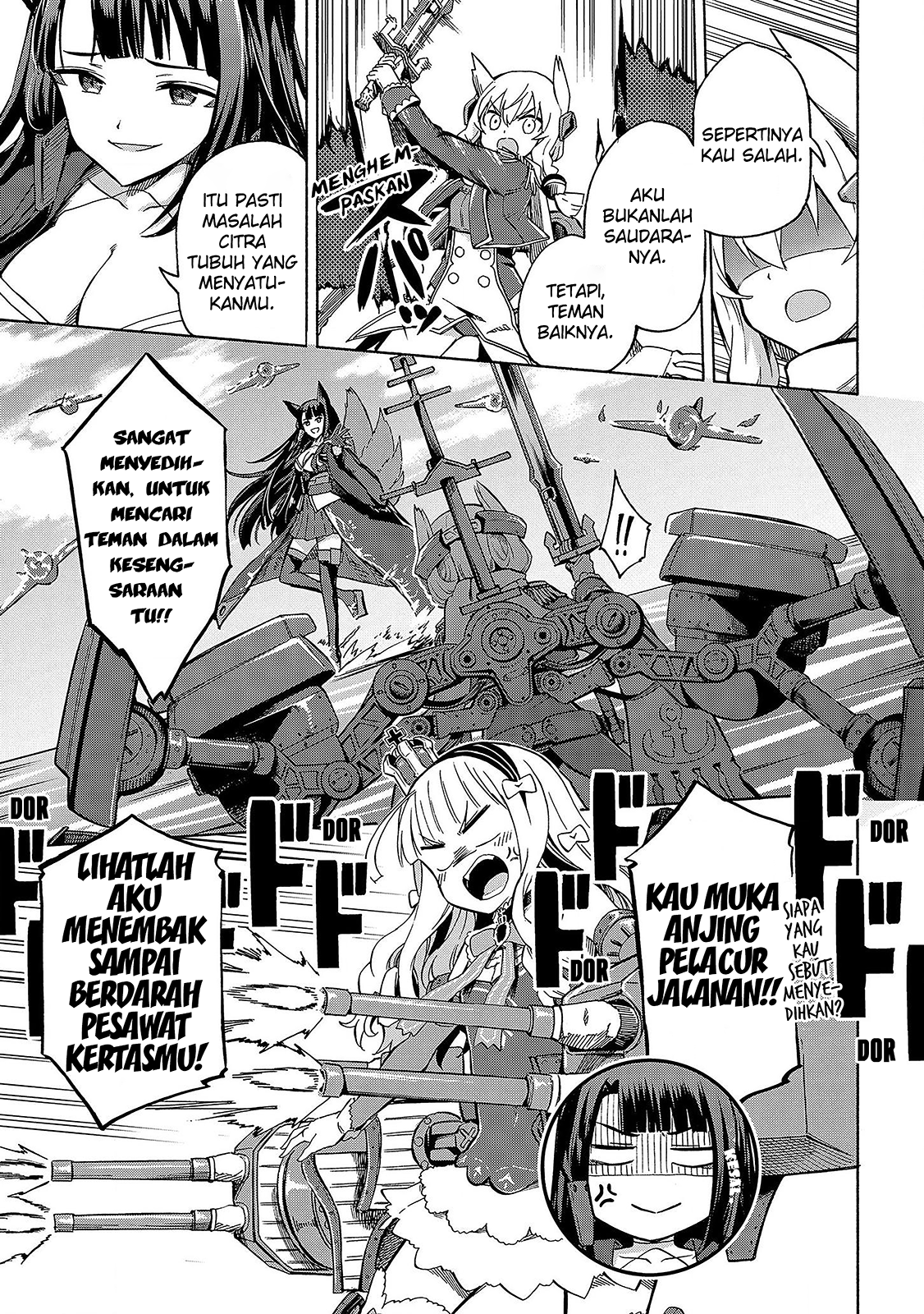 Azur Lane Queen's Orders Chapter 07 - Halaman 3
