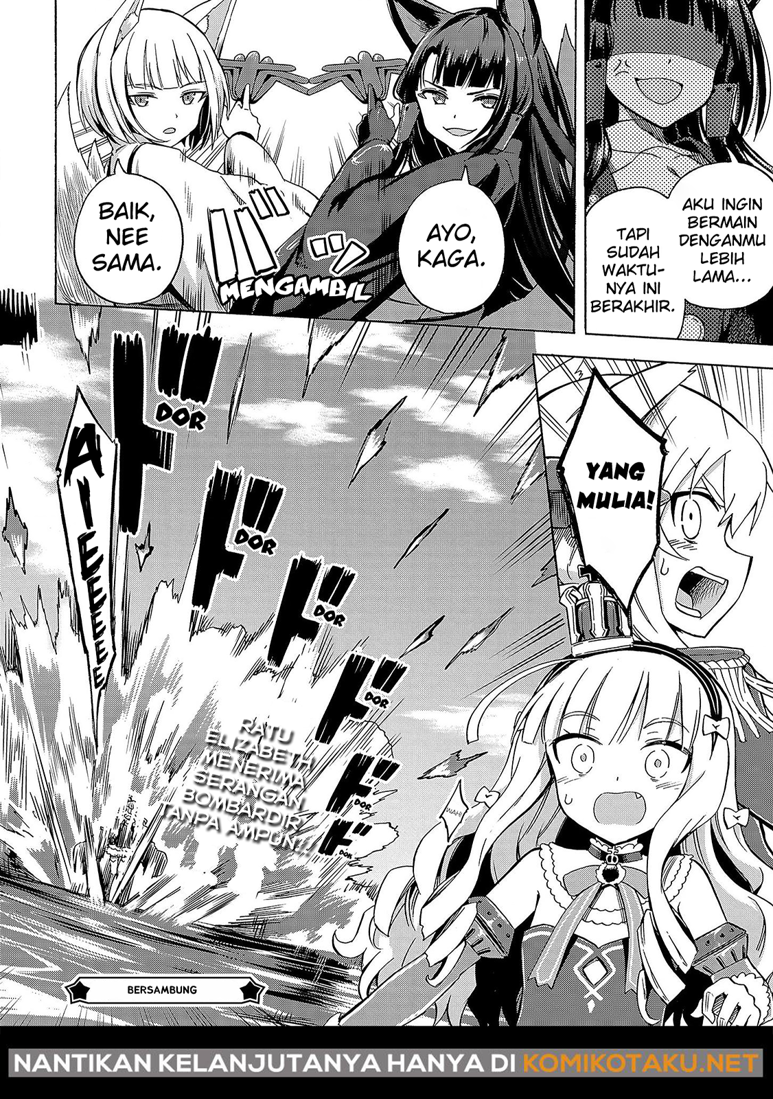 Azur Lane Queen's Orders Chapter 07 - Halaman 4