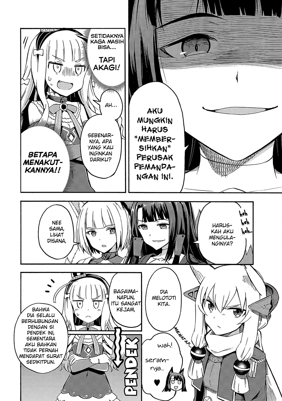 Azur Lane Queen's Orders Chapter 06 - Halaman 2