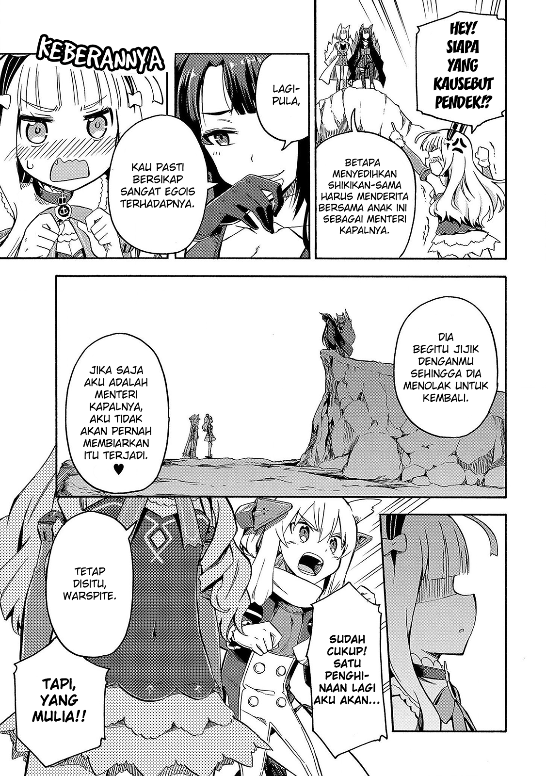 Azur Lane Queen's Orders Chapter 06 - Halaman 3