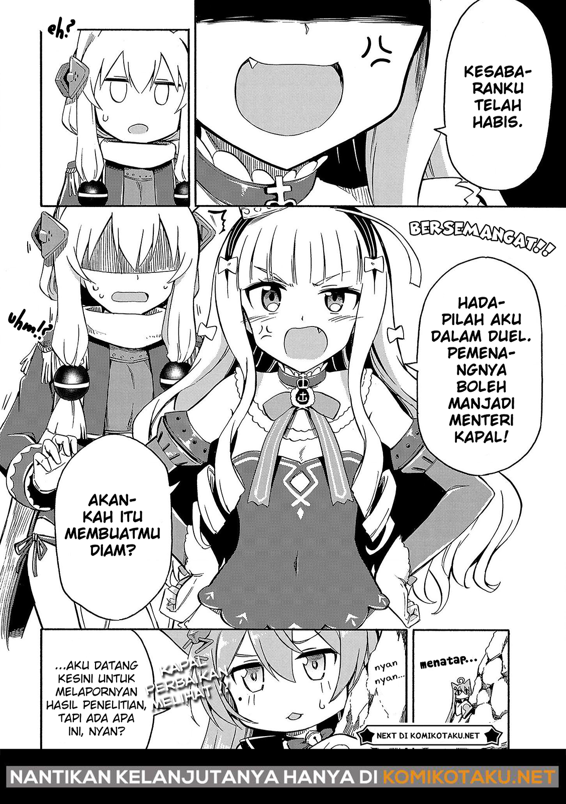 Azur Lane Queen's Orders Chapter 06 - Halaman 4
