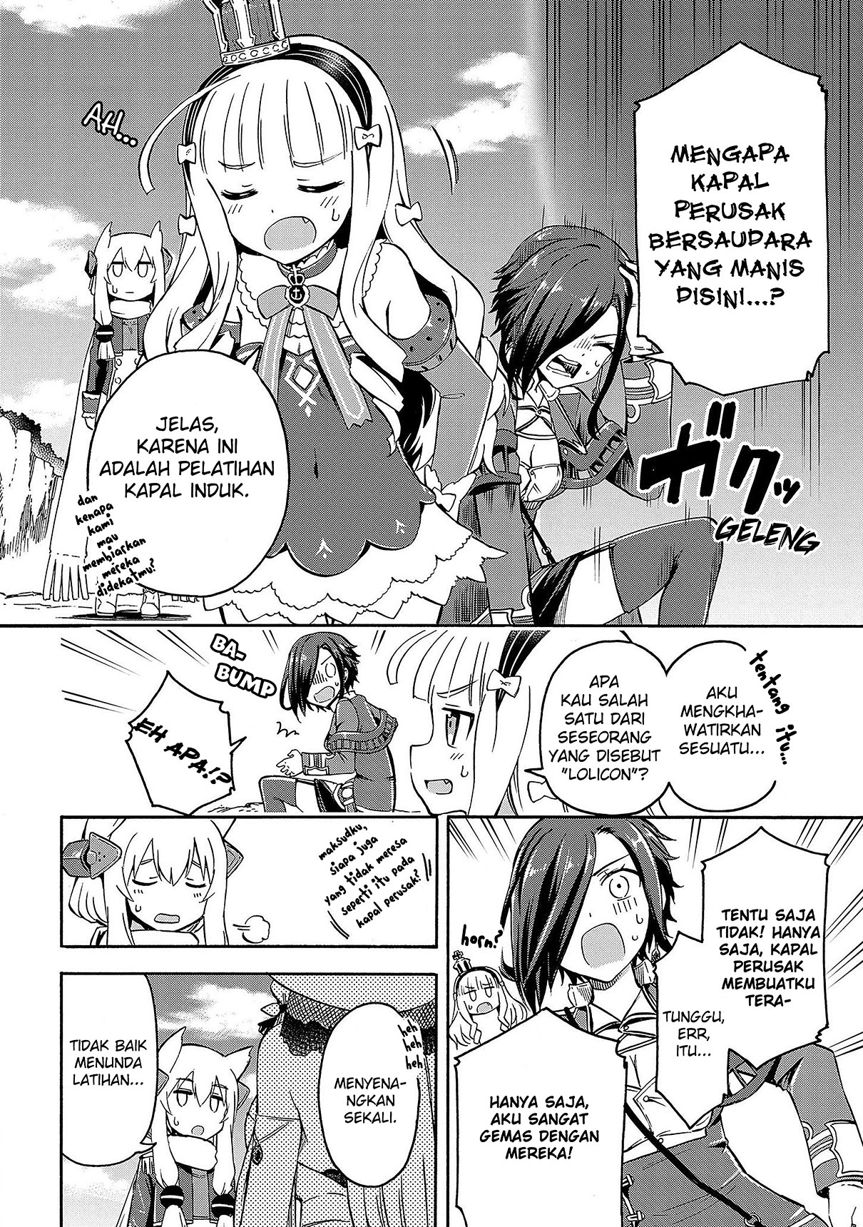 Azur Lane Queen's Orders Chapter 05 - Halaman 2
