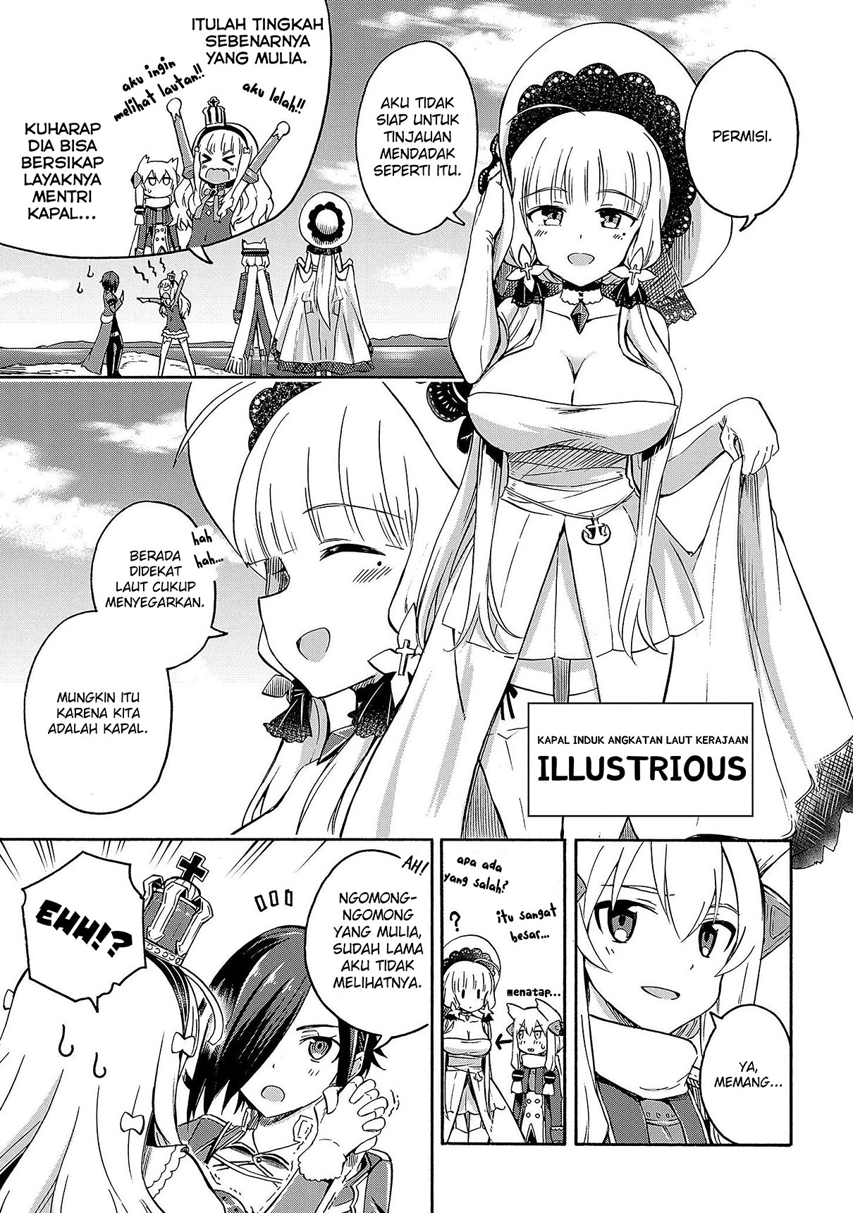 Azur Lane Queen's Orders Chapter 05 - Halaman 3