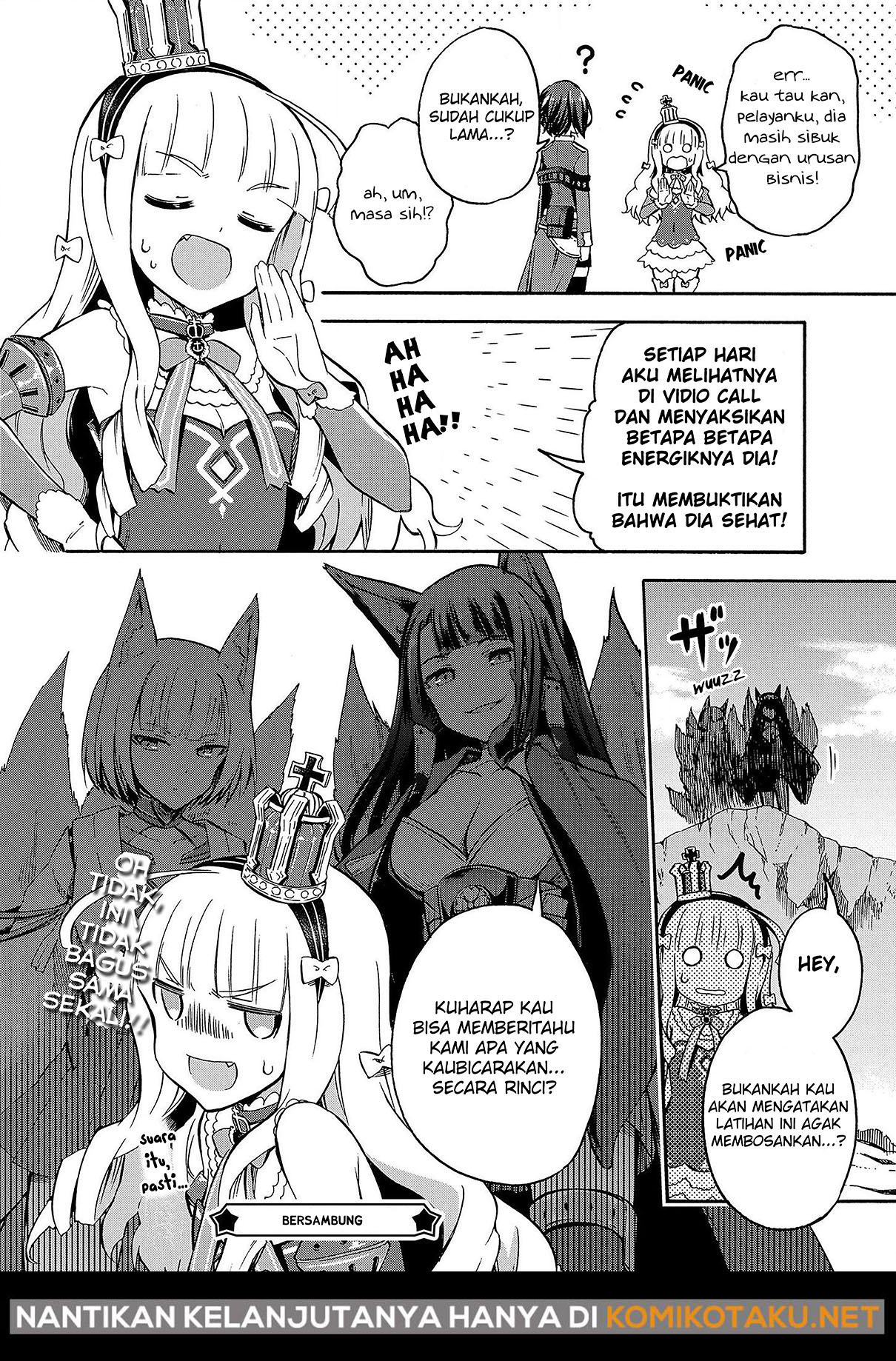 Azur Lane Queen's Orders Chapter 05 - Halaman 4