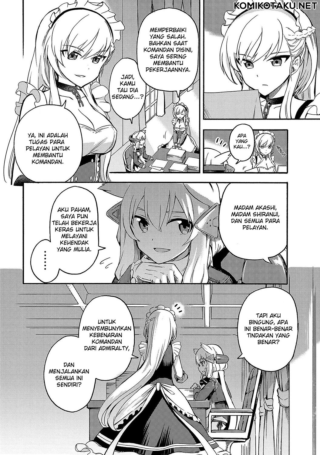 Azur Lane Queen's Orders Chapter 04 - Halaman 2