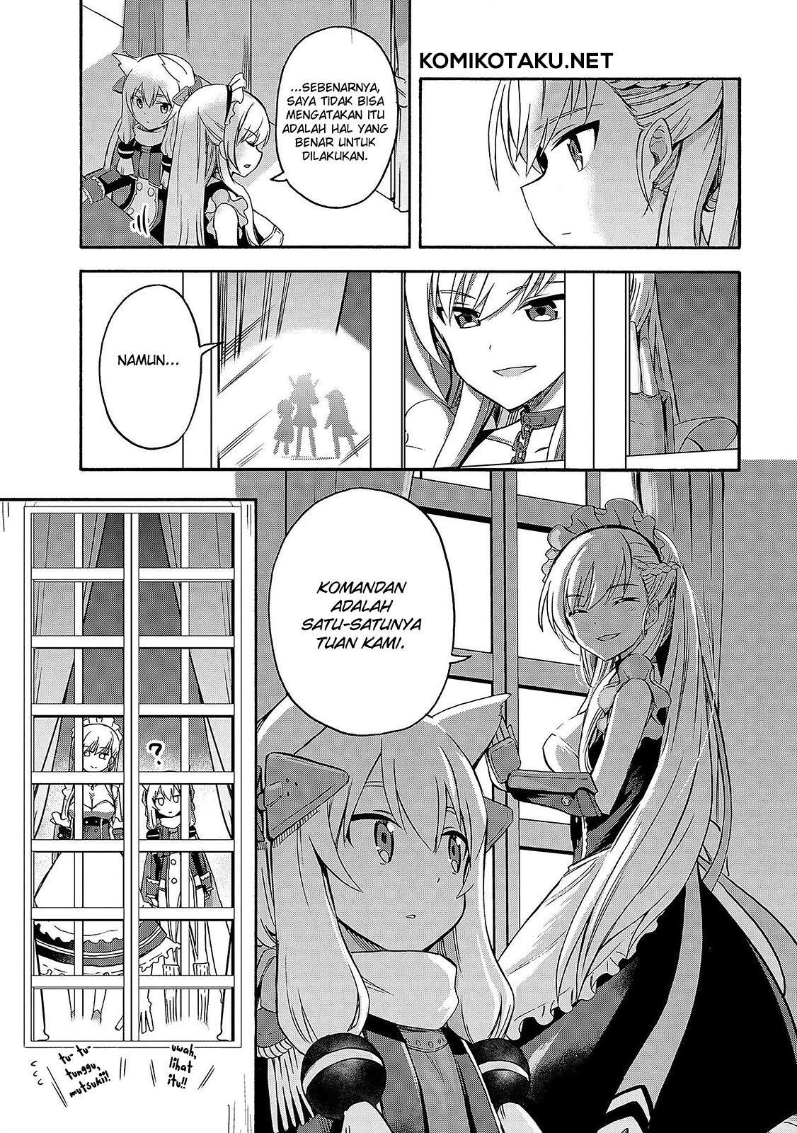 Azur Lane Queen's Orders Chapter 04 - Halaman 3
