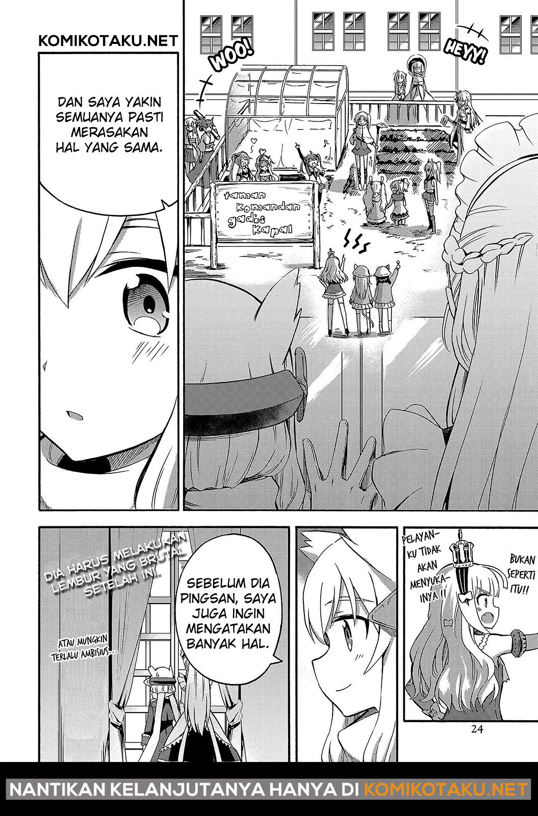 Azur Lane Queen's Orders Chapter 04 - Halaman 4