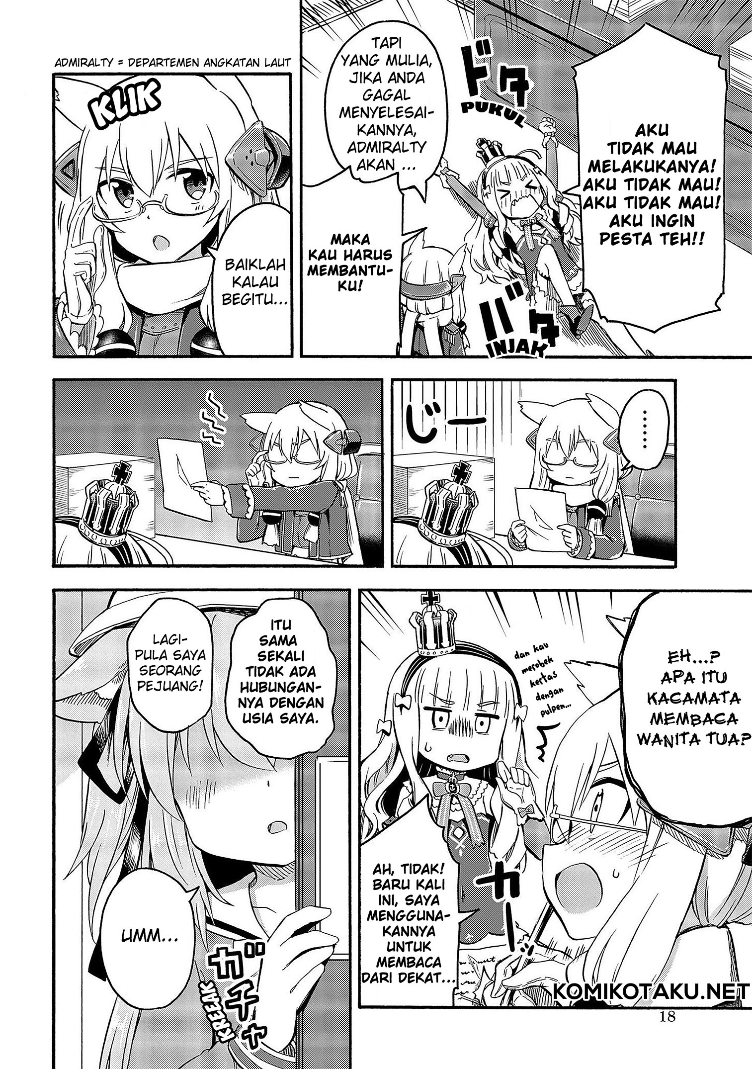 Azur Lane Queen's Orders Chapter 03 - Halaman 2