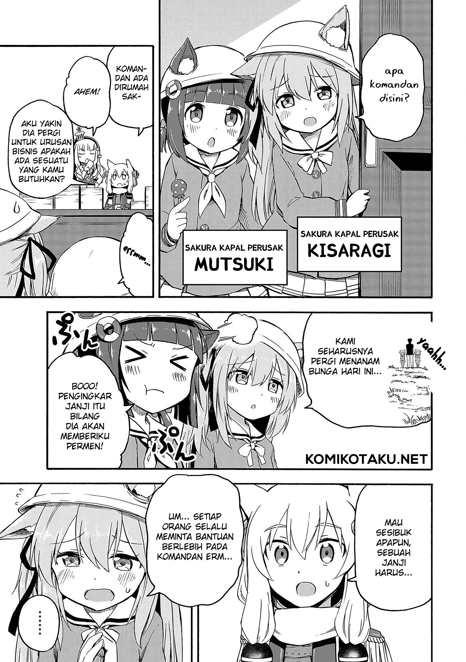 Azur Lane Queen's Orders Chapter 03 - Halaman 3