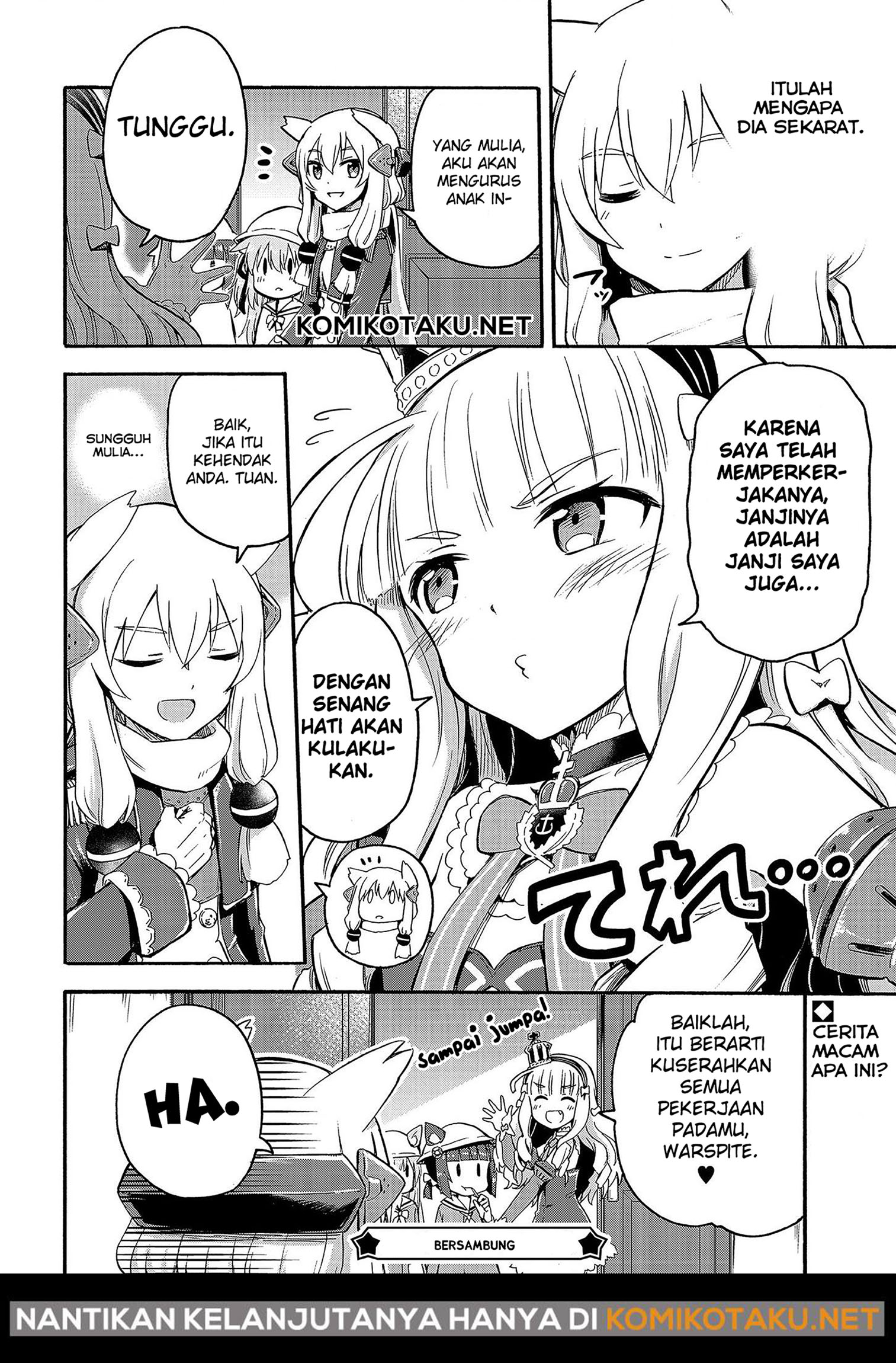 Azur Lane Queen's Orders Chapter 03 - Halaman 4