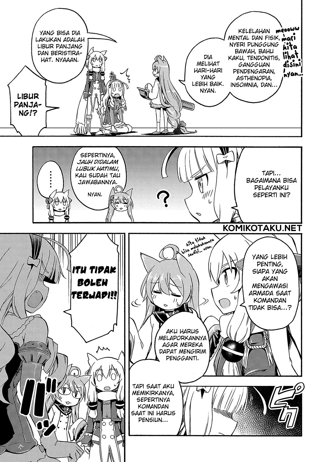 Azur Lane Queen's Orders Chapter 02 - Halaman 3