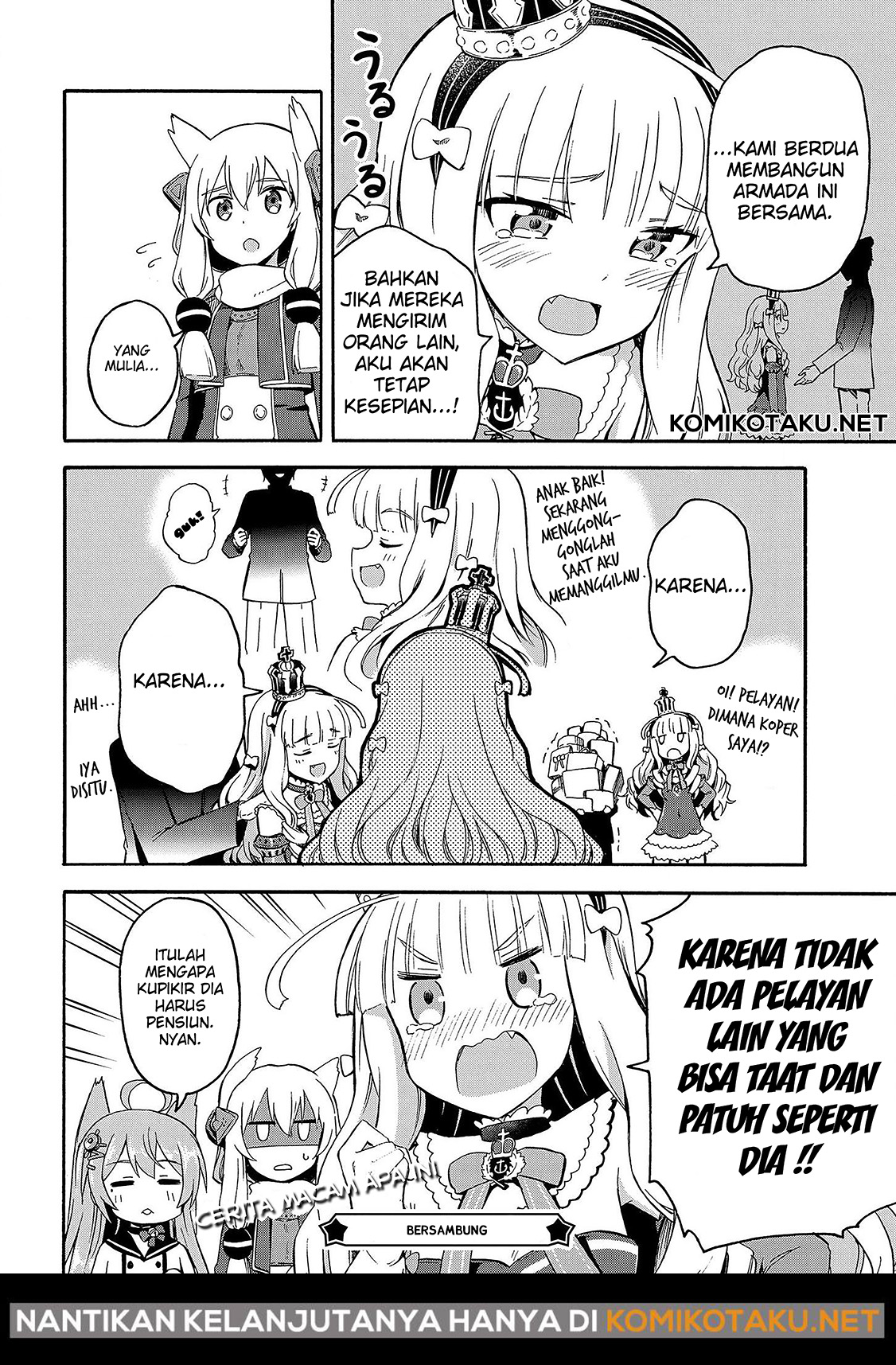 Azur Lane Queen's Orders Chapter 02 - Halaman 4