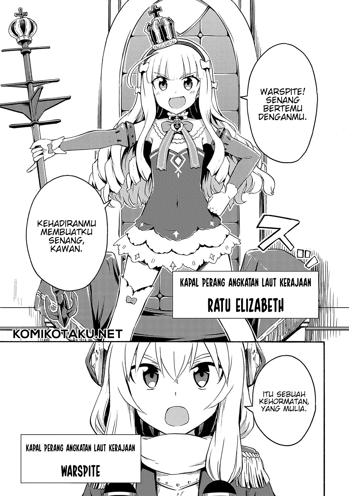 Azur Lane Queen's Orders Chapter 01 - Halaman 3