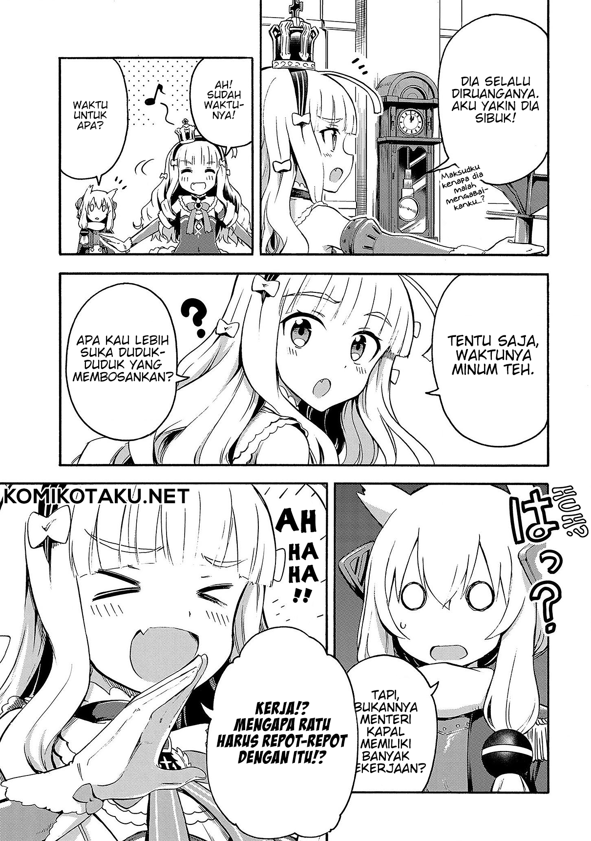 Azur Lane Queen's Orders Chapter 01 - Halaman 5