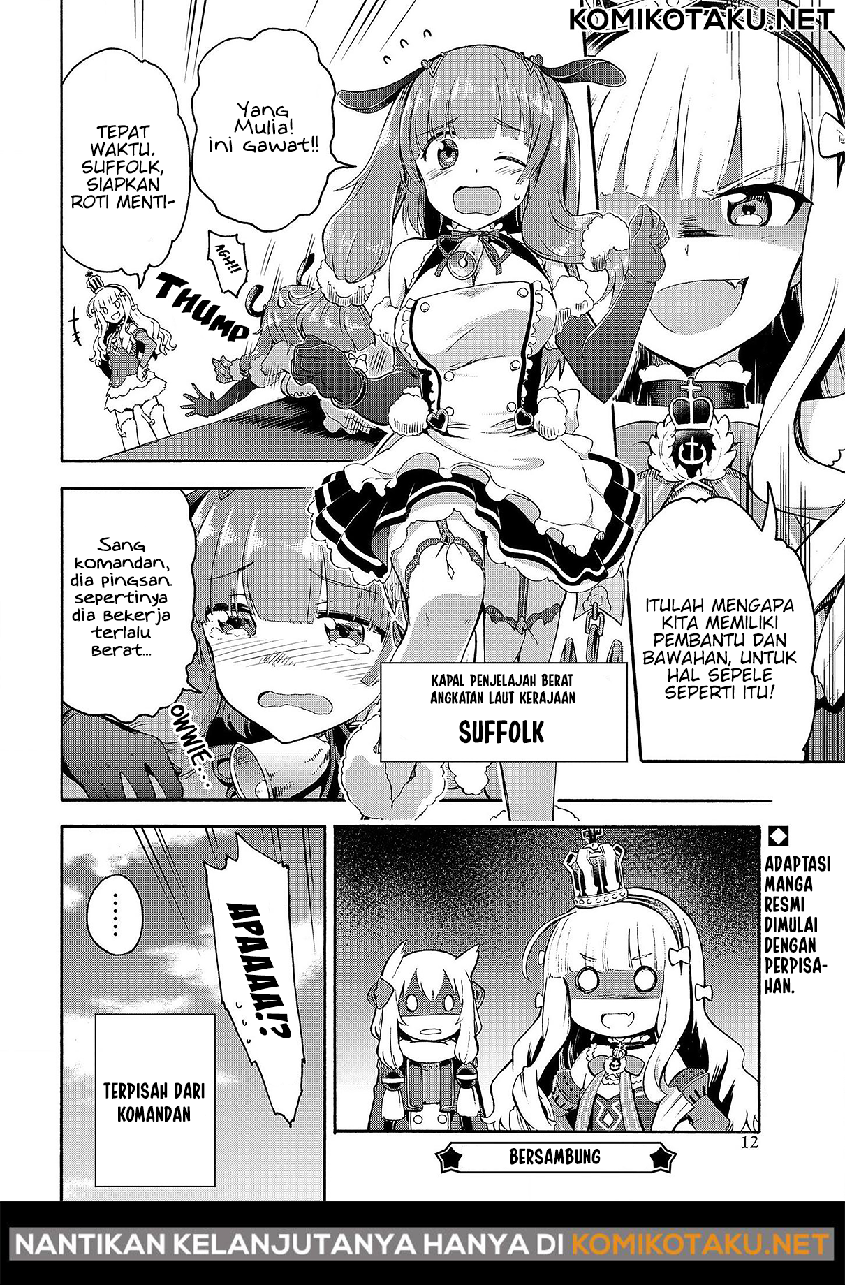 Azur Lane Queen's Orders Chapter 01 - Halaman 6