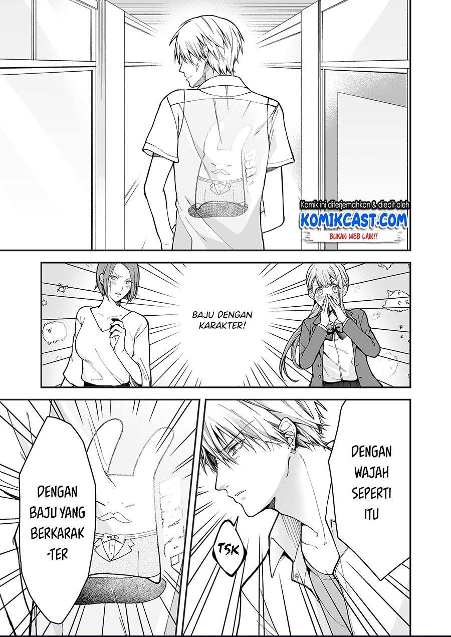 Asahi-kun is Bad At Being a Delinquent Chapter 00.1 - Halaman 3