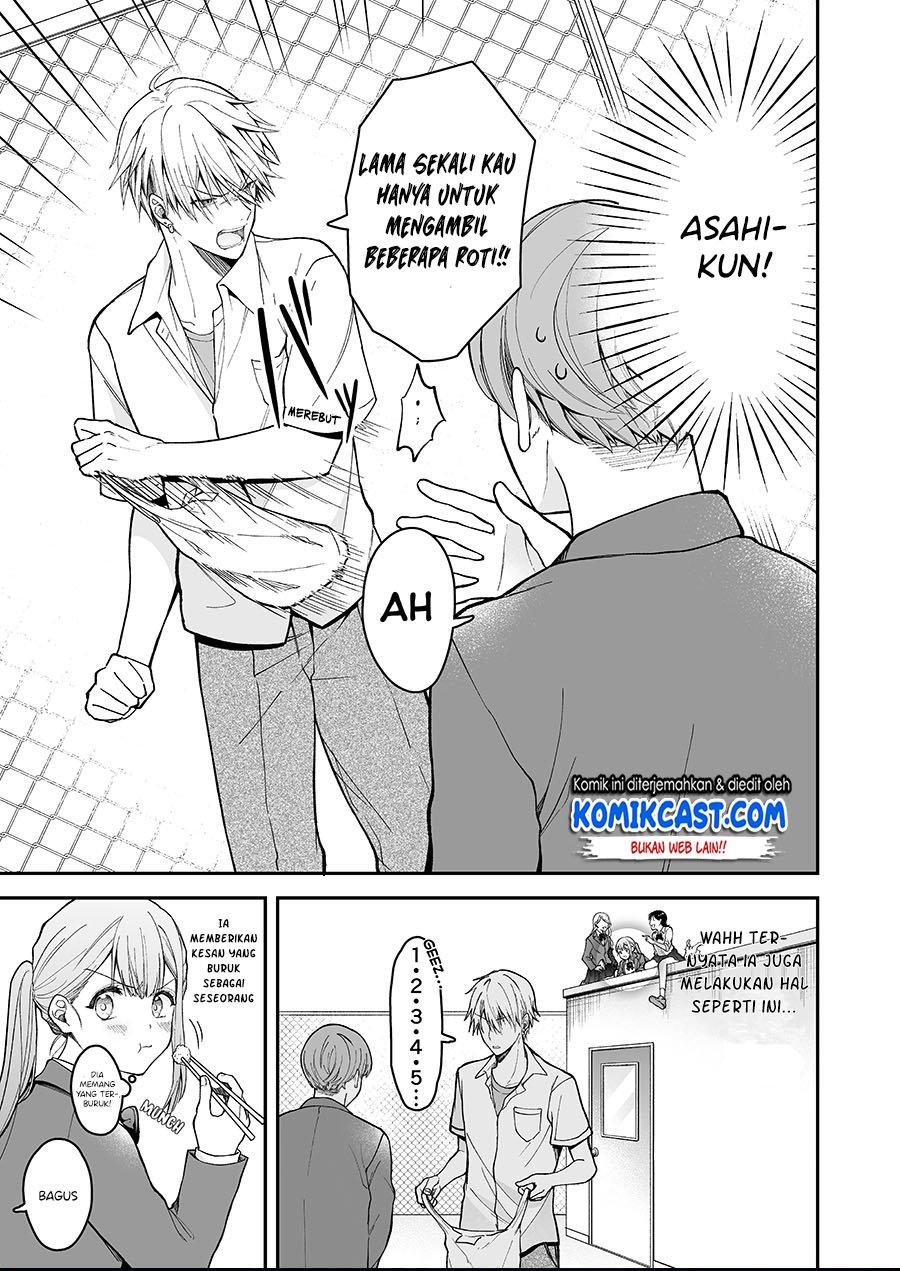 Asahi-kun is Bad At Being a Delinquent Chapter 00.1 - Halaman 7