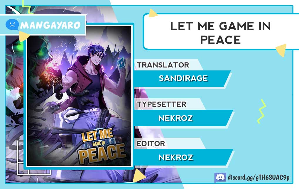 Komik Let Me Game In Peace Chapter 58 gambar 1